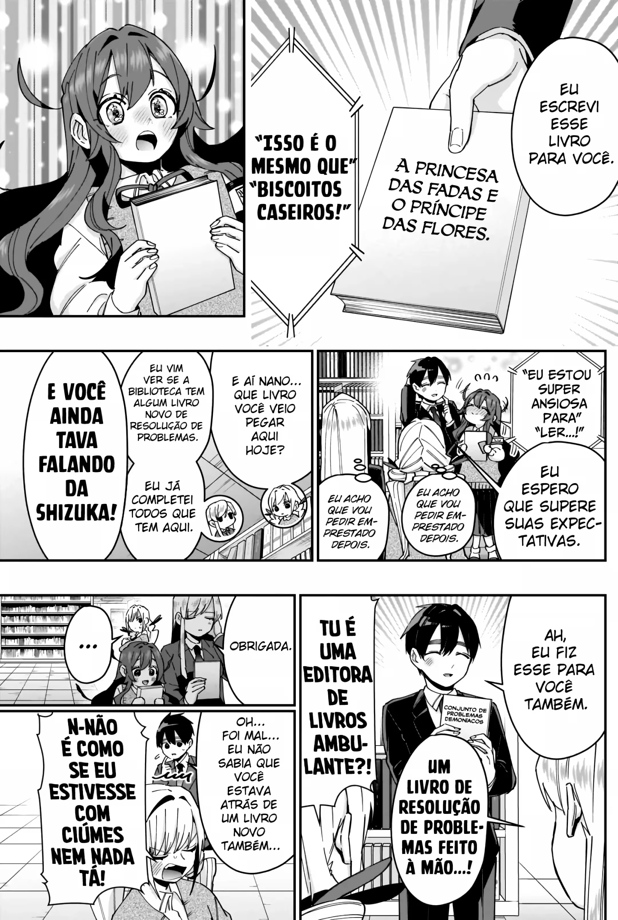 Kimi no Koto ga dai dai dai dai dai suki na 100-nin no Kanojo capítulo 85 página 10