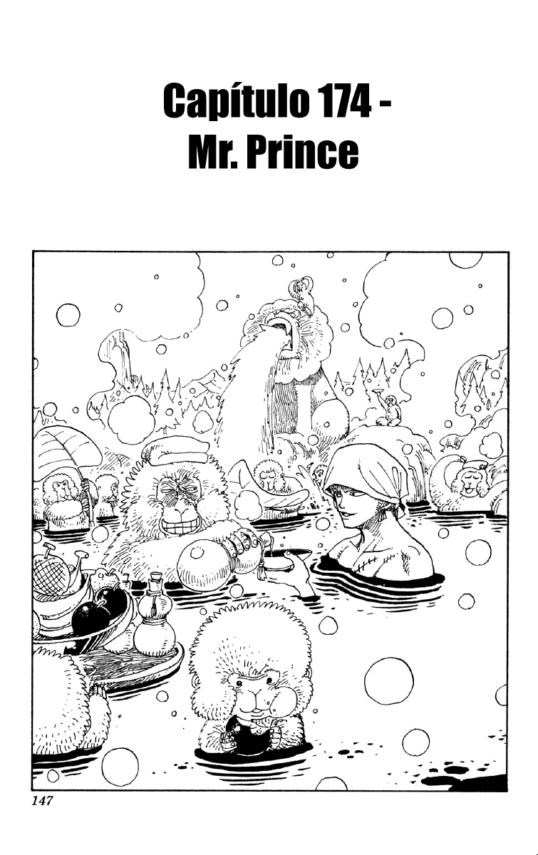 One Piece capítulo 174 página 1