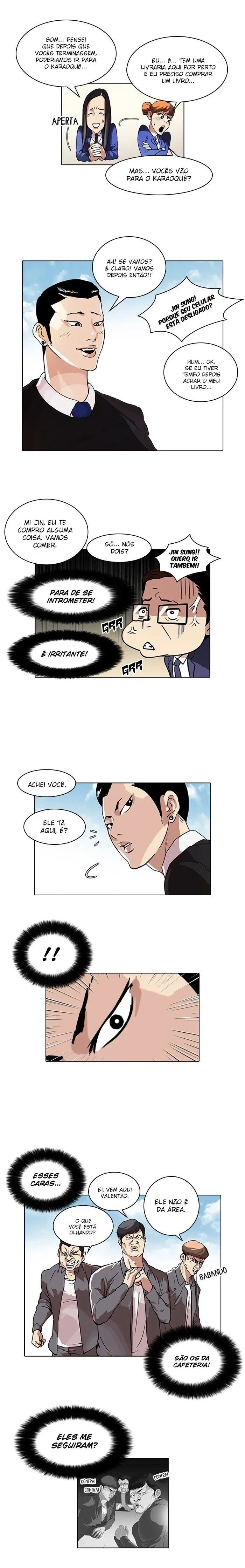 Lookism capítulo 36 página 6