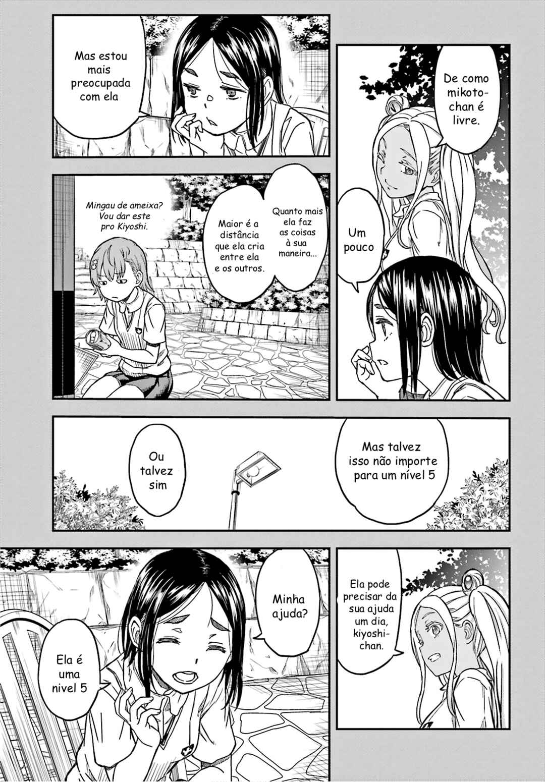 Toaru Majutsu no Index Gaiden: Toaru Kagaku no Railgun capítulo 134 página 9