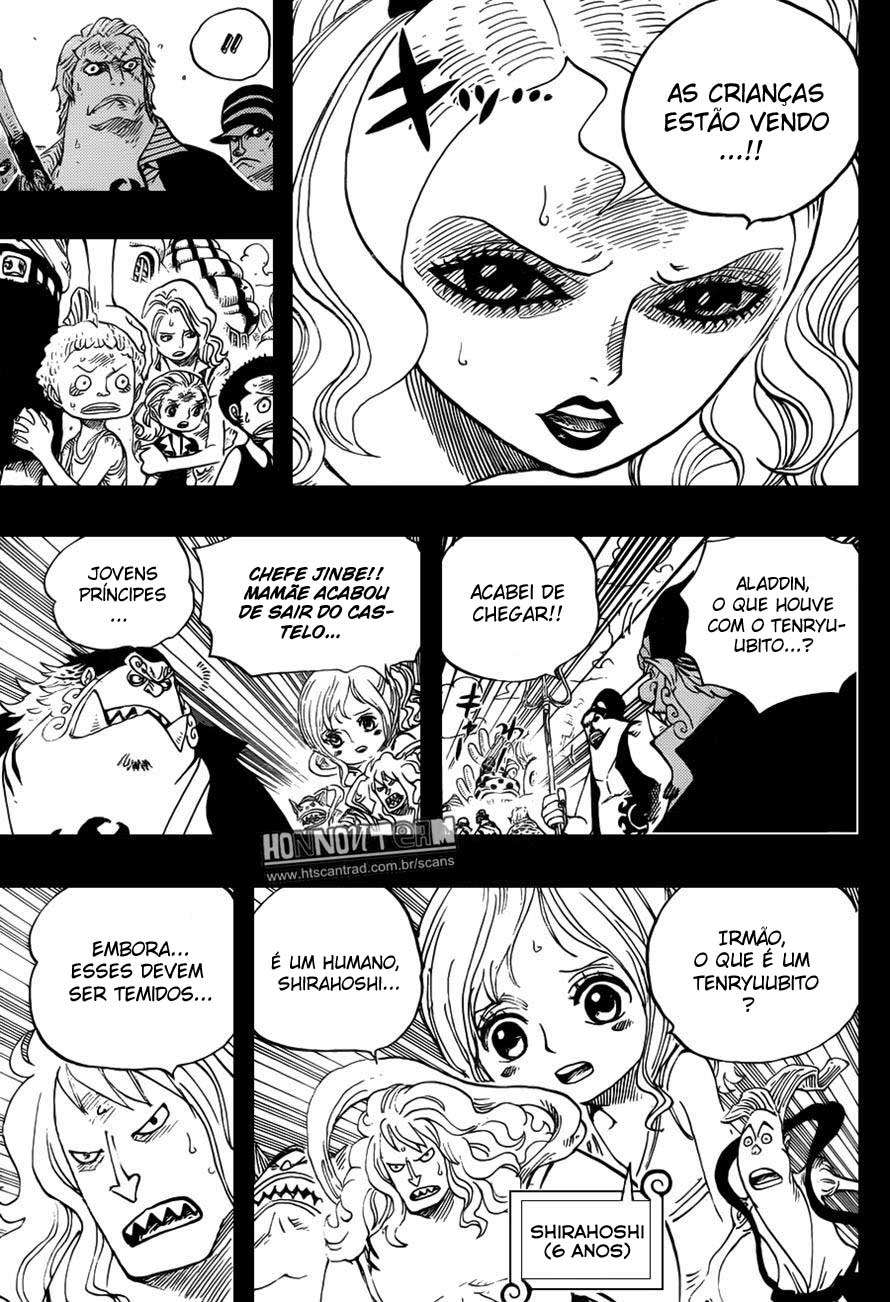 One Piece capítulo 625 página 10