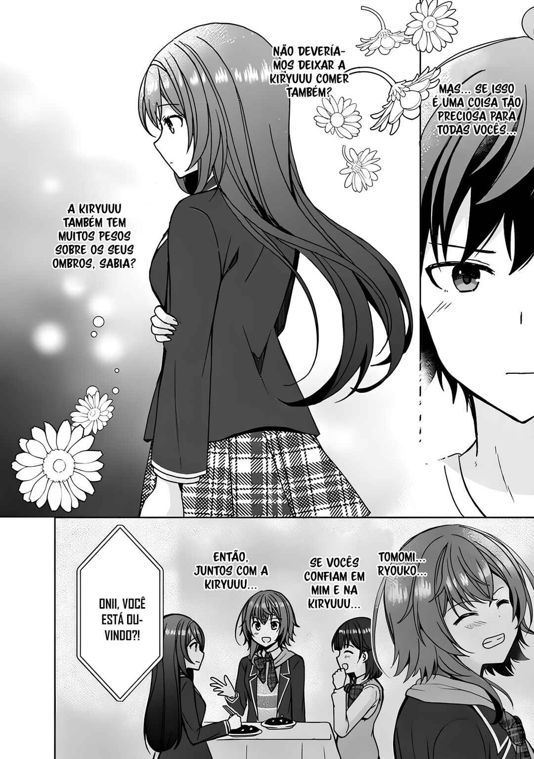 Iinazuke ga Dekita to Omottara, Sono Iinazuke ga Gakkou de Yuumei na “Akuyaku Reijou” Dattan dakedo, Dou Sureba Ii? capítulo 5 página 9