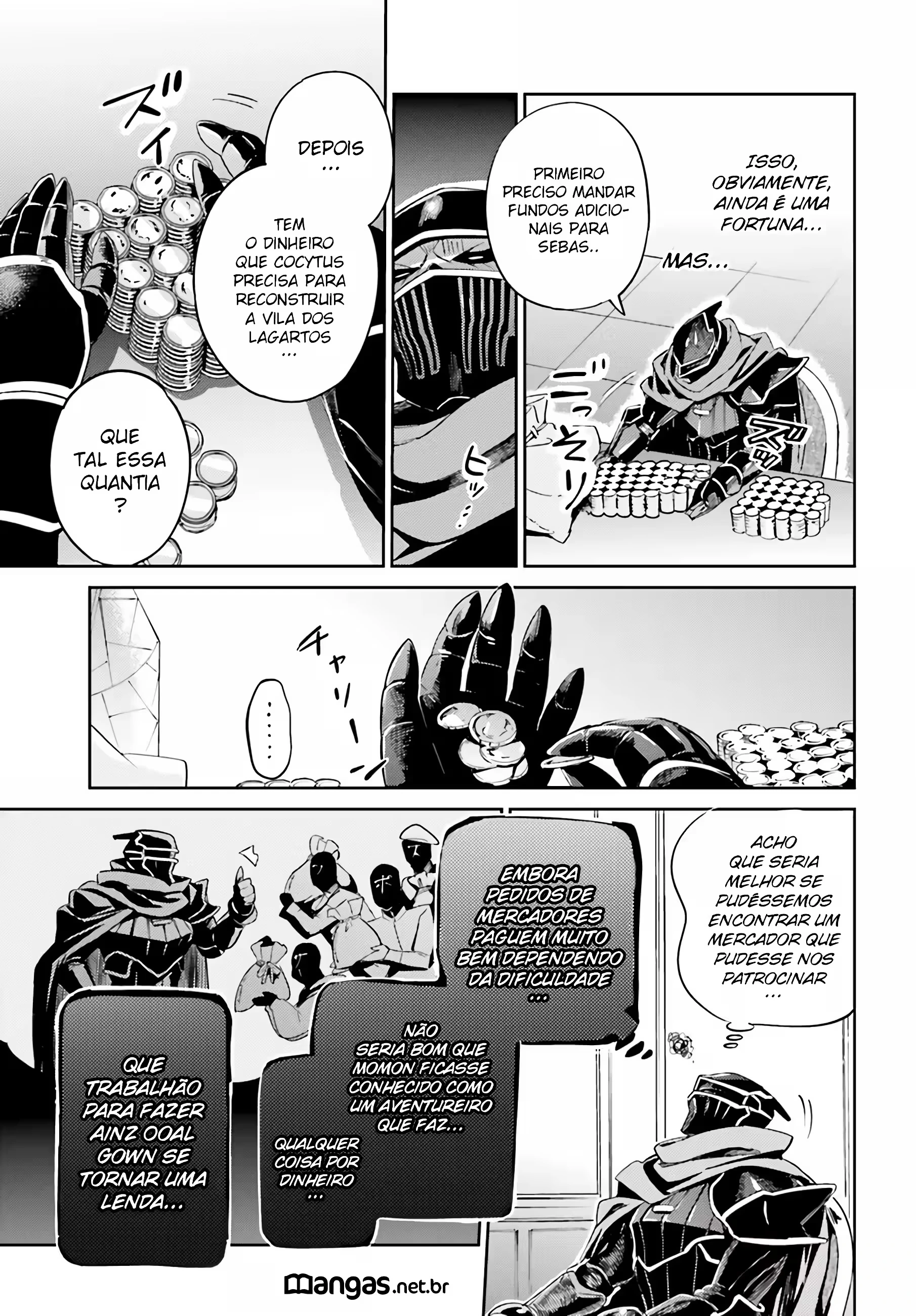 Overlord capítulo 31 página 8