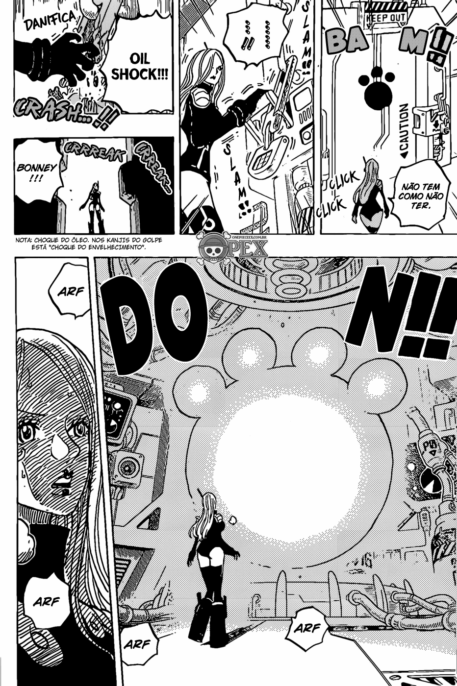 One Piece capítulo 1072 página 8