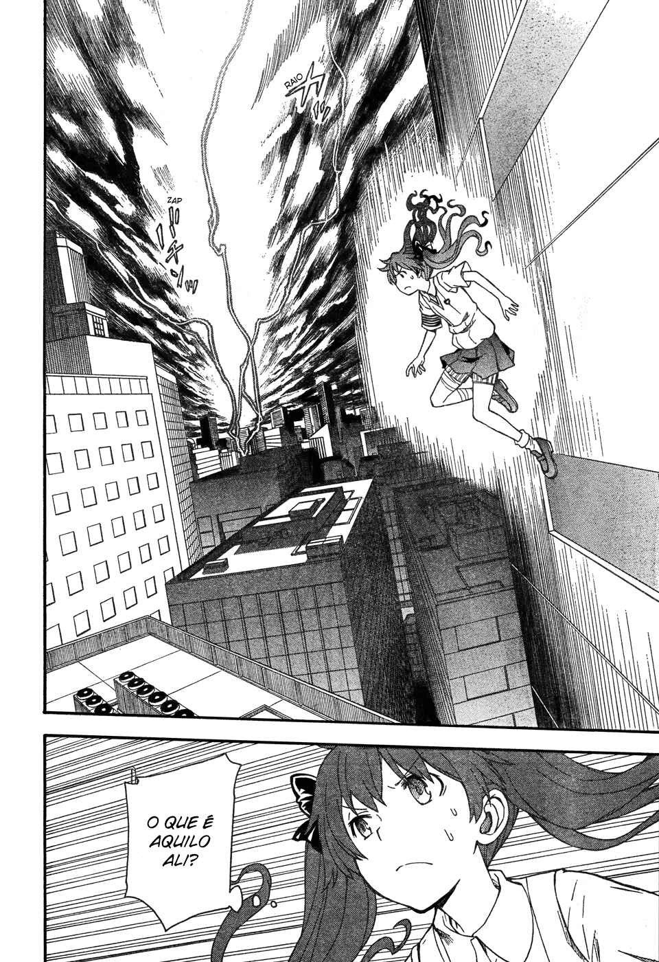 Toaru Majutsu no Index Gaiden: Toaru Kagaku no Railgun capítulo 63 página 8