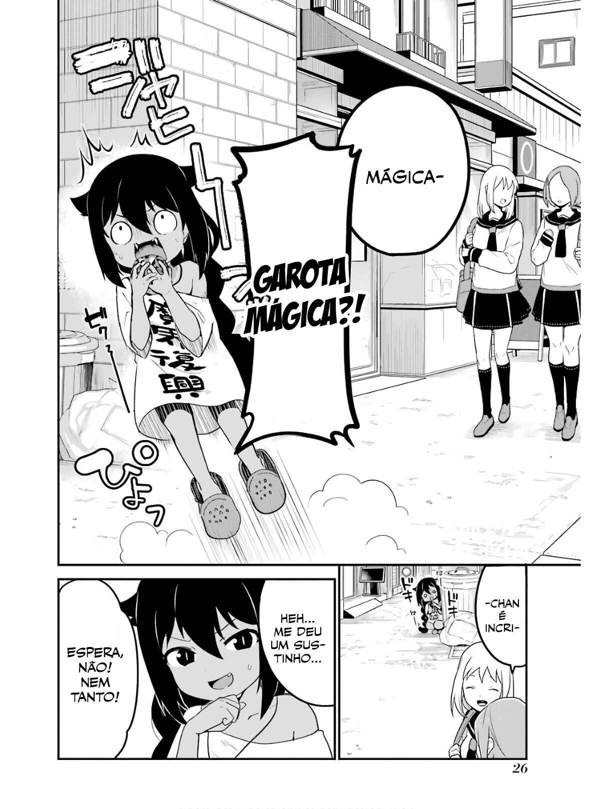 Jahy-sama wa Kujikenai! capítulo 16 página 5