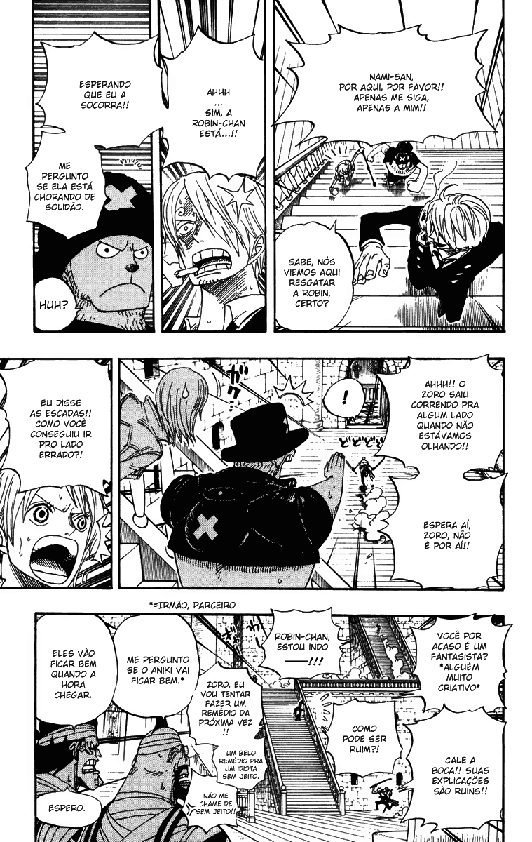 One Piece capítulo 387 página 8