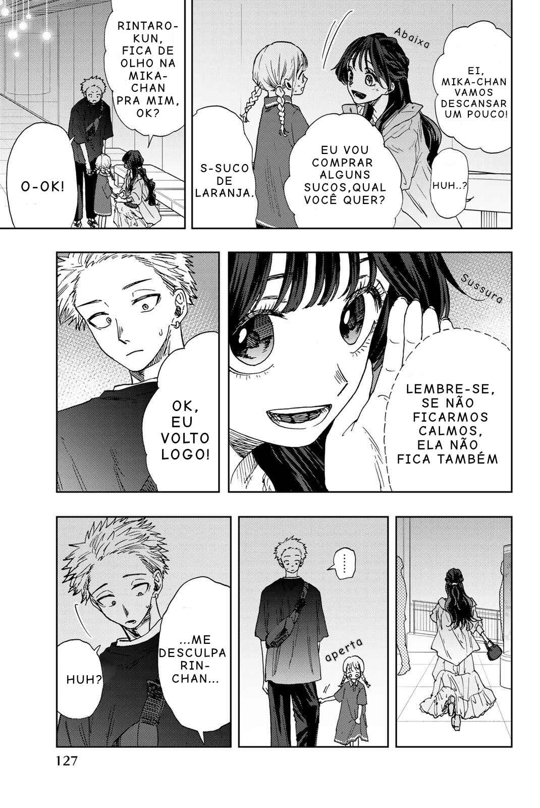 Kaoru Hana Wa Rin To Saku capítulo 19 página 7