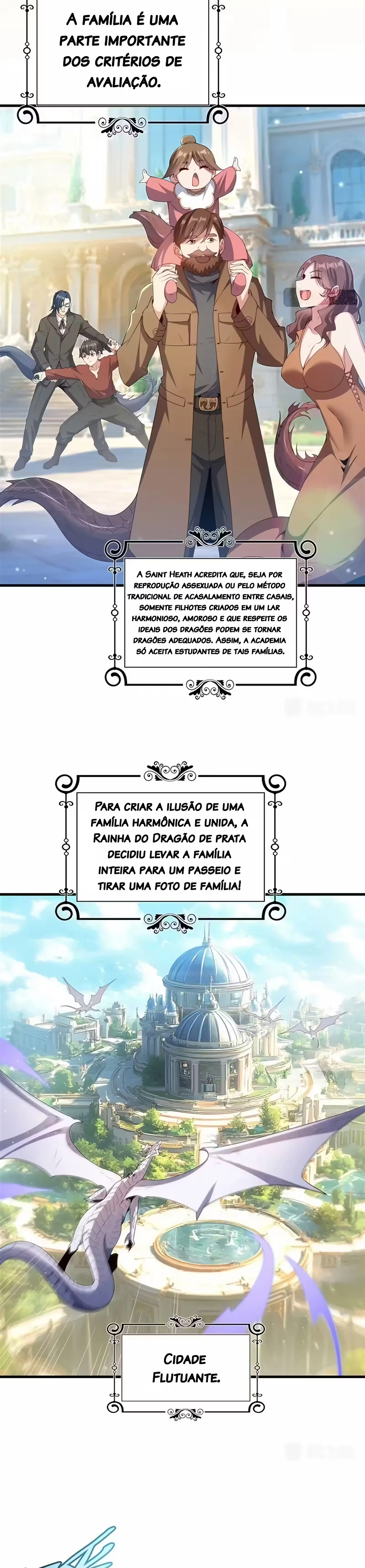 Shut Up, Evil Dragon! I don’t want to raise a child with you anymore capítulo 17 página 2