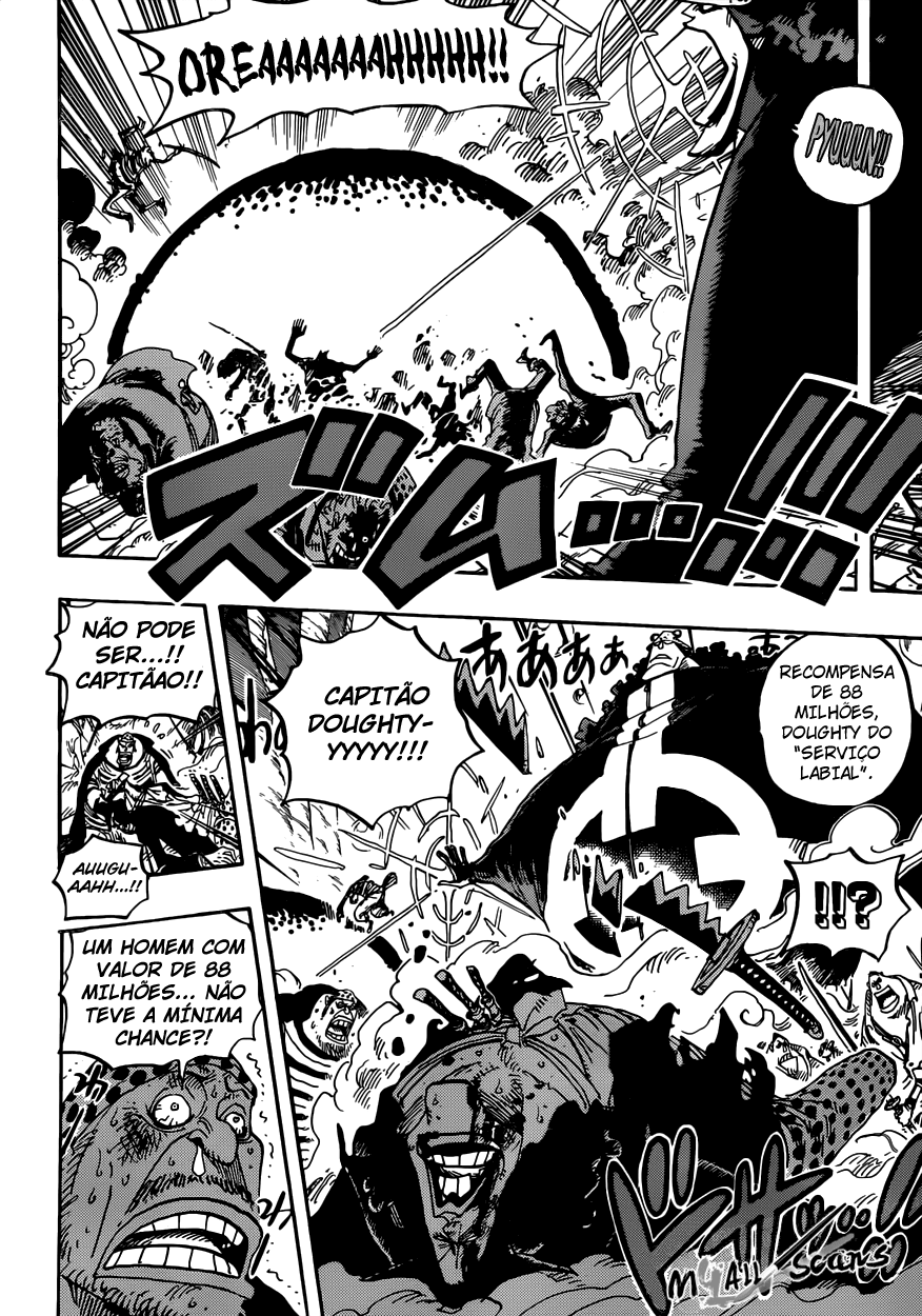One Piece capítulo 601 página 8