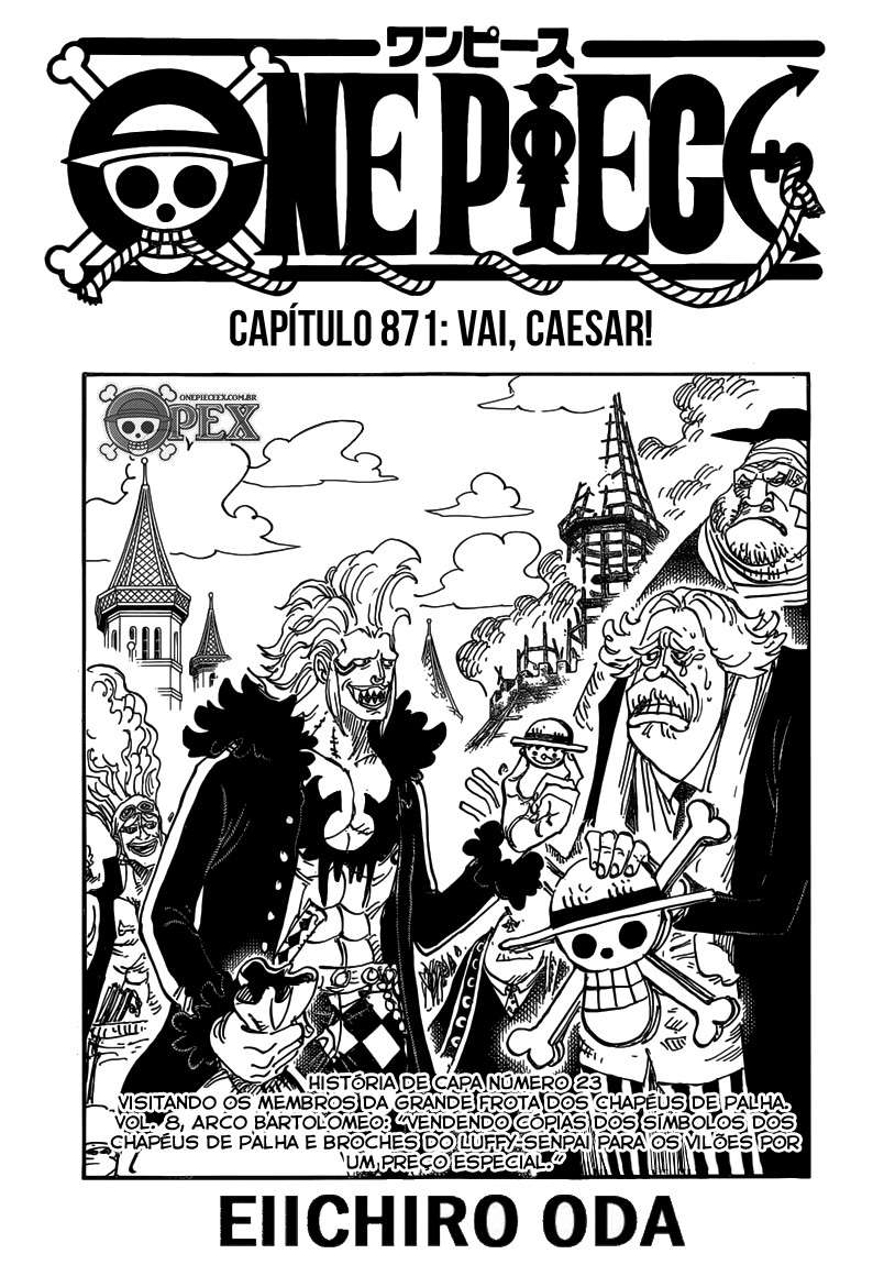 One Piece capítulo 871 página 2