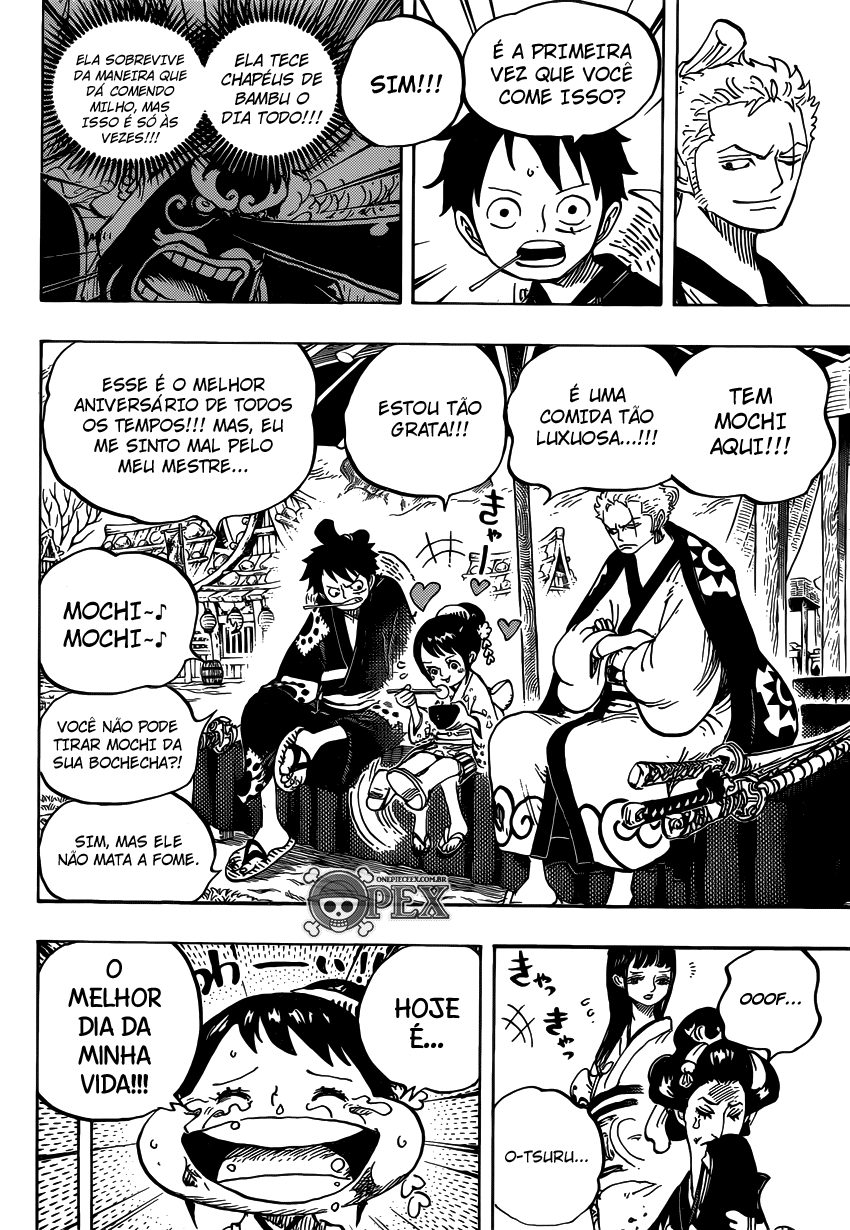 One Piece capítulo 914 página 7