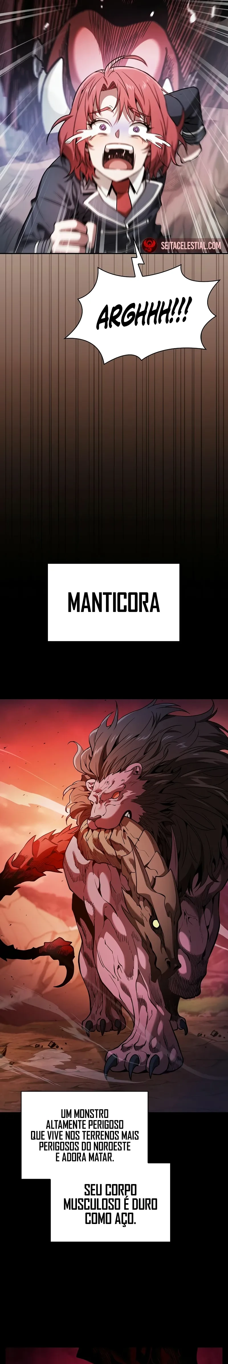 O Mestre da Espada Genial da Academia capítulo 93 página 3