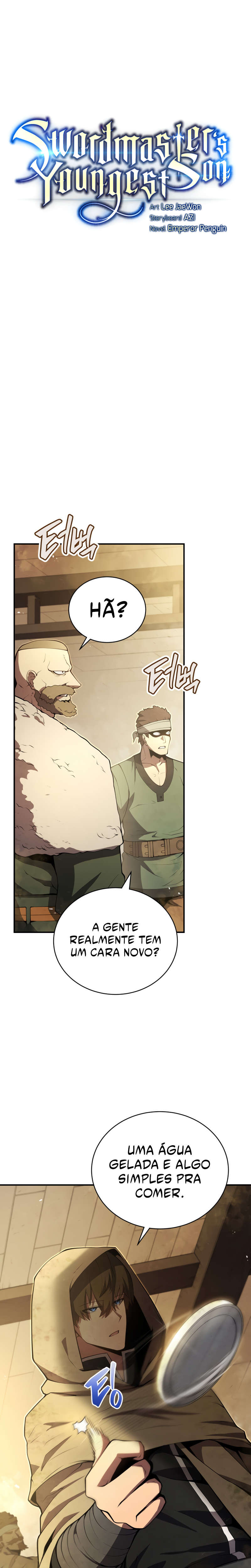 Youngest Son of the Swordmaster capítulo 24 página 5