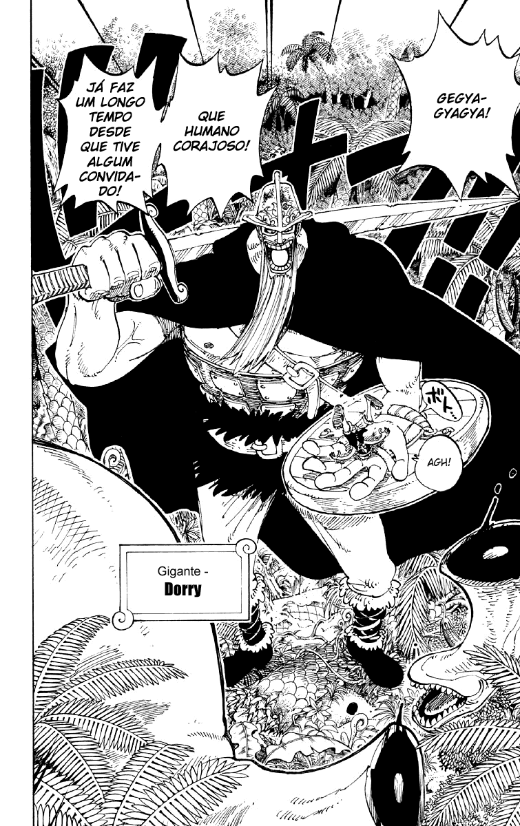 One Piece capítulo 116 página 10