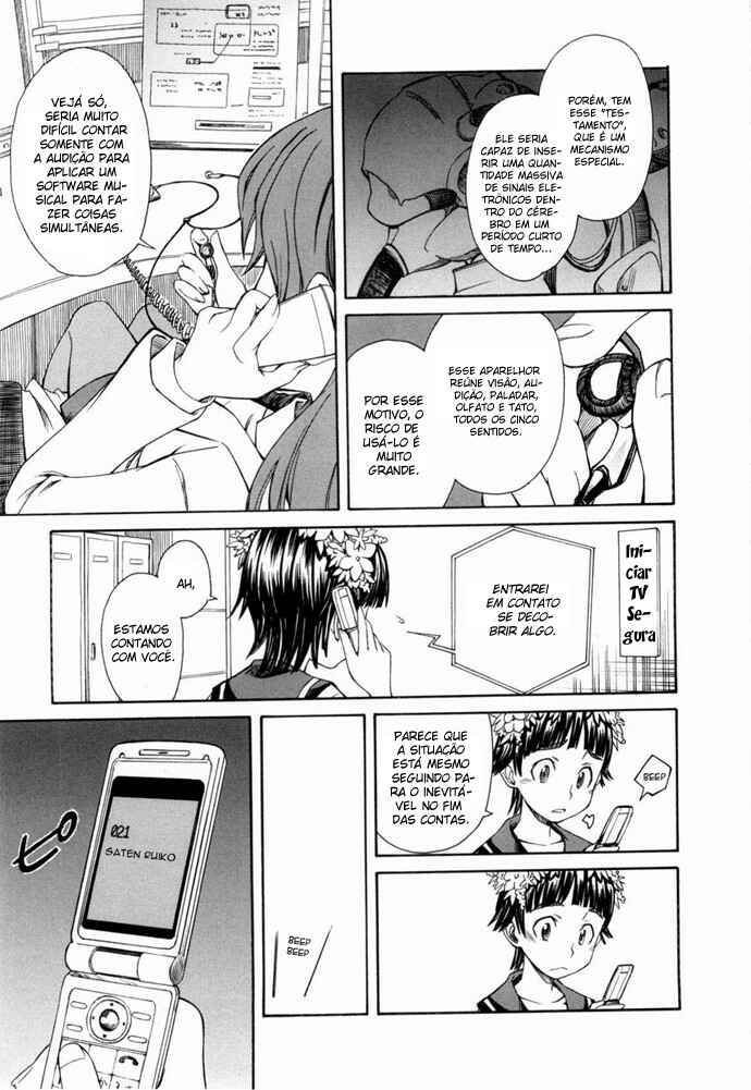 Toaru Majutsu no Index Gaiden: Toaru Kagaku no Railgun capítulo 9.21 página 8