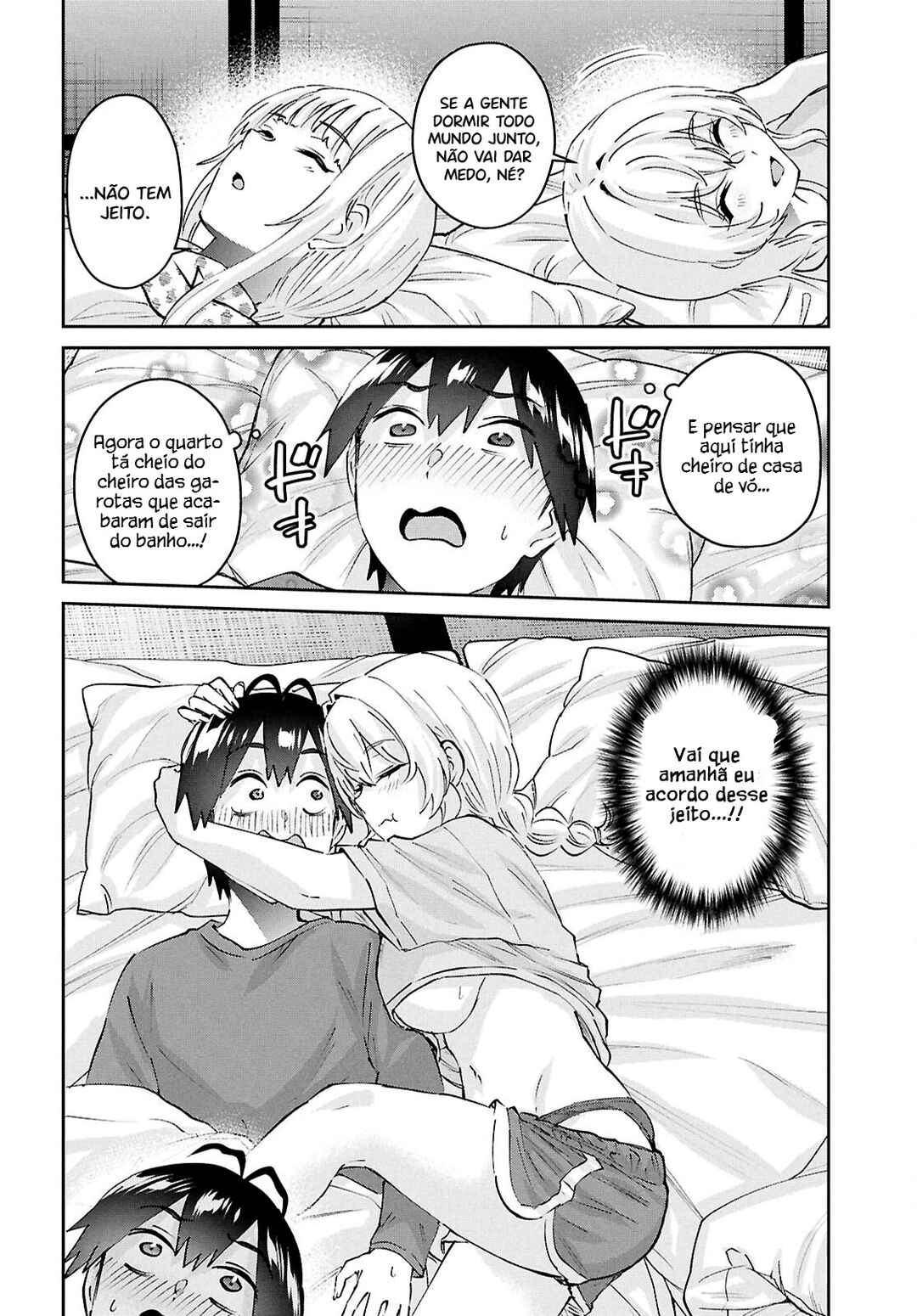 Hajimete no Gal capítulo 189 página 9