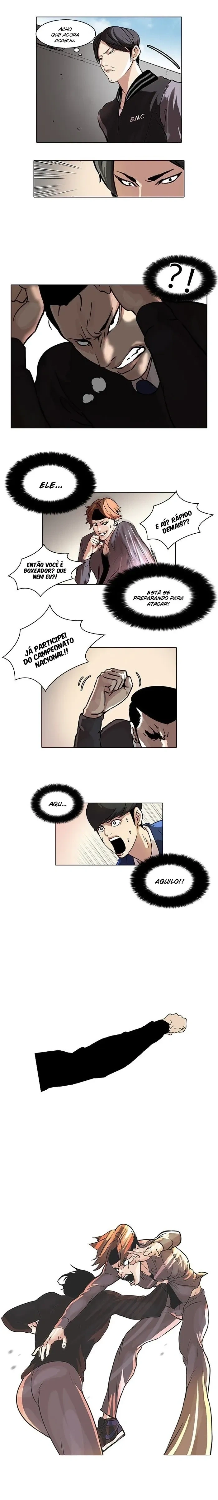 Lookism capítulo 37 página 10