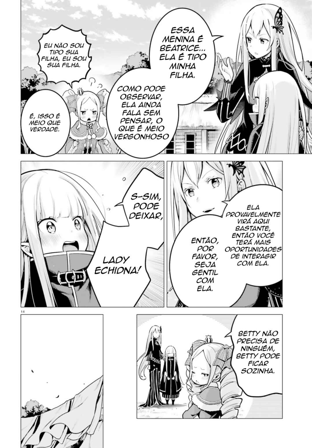 Re:Zero kara Hajimeru Isekai Seikatsu: Dai 4-shou—Seiiki to Gouyoku no Majo capítulo 53 página 9