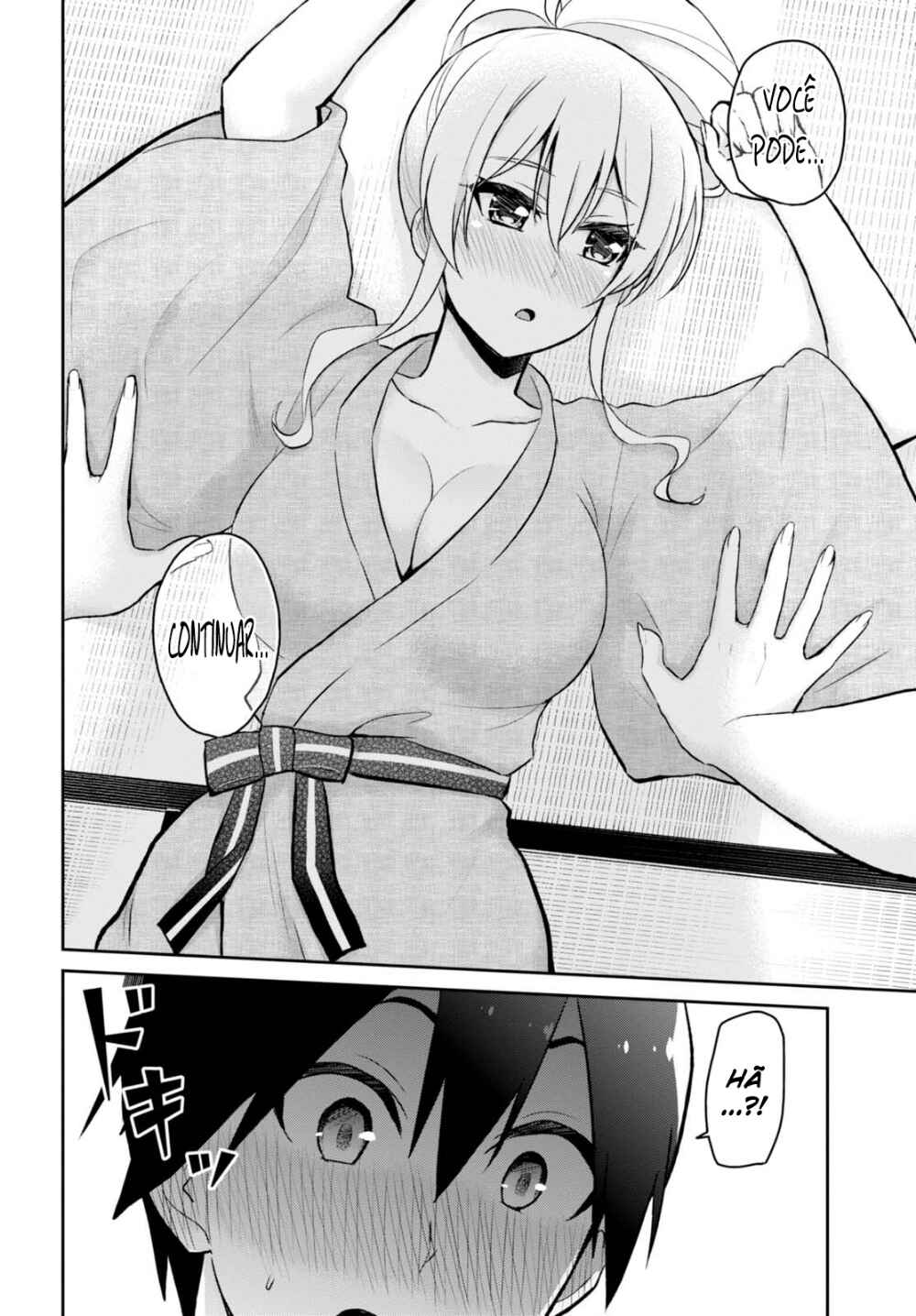 Hajimete no Gal capítulo 47 página 9