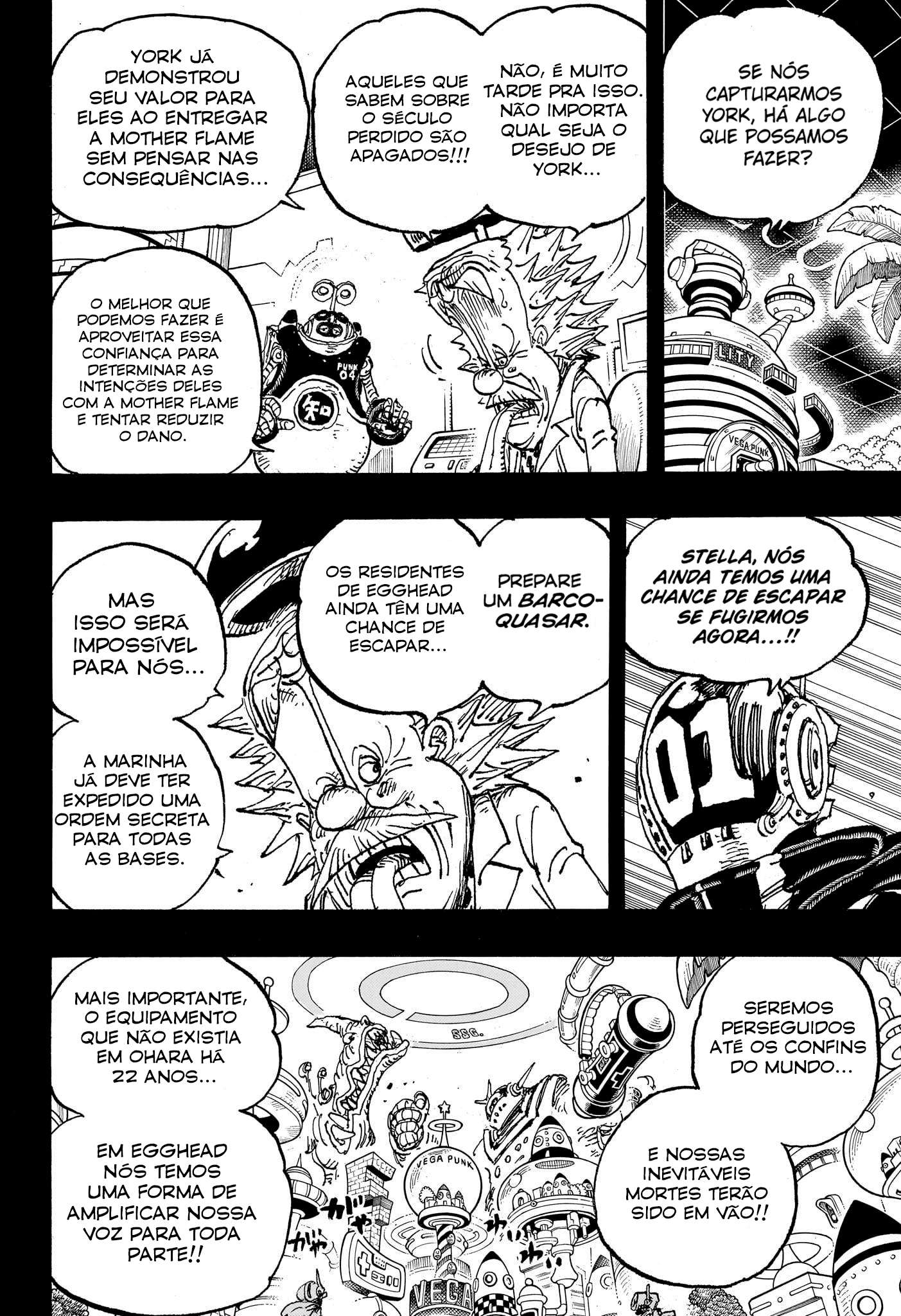 One Piece capítulo 1123 página 10