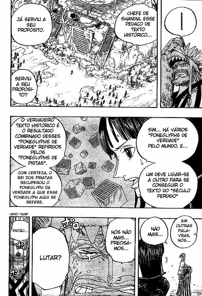 One Piece capítulo 301 página 14