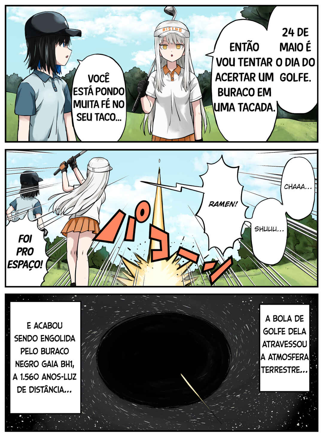 Kinenbi Manga capítulo 141 página 3