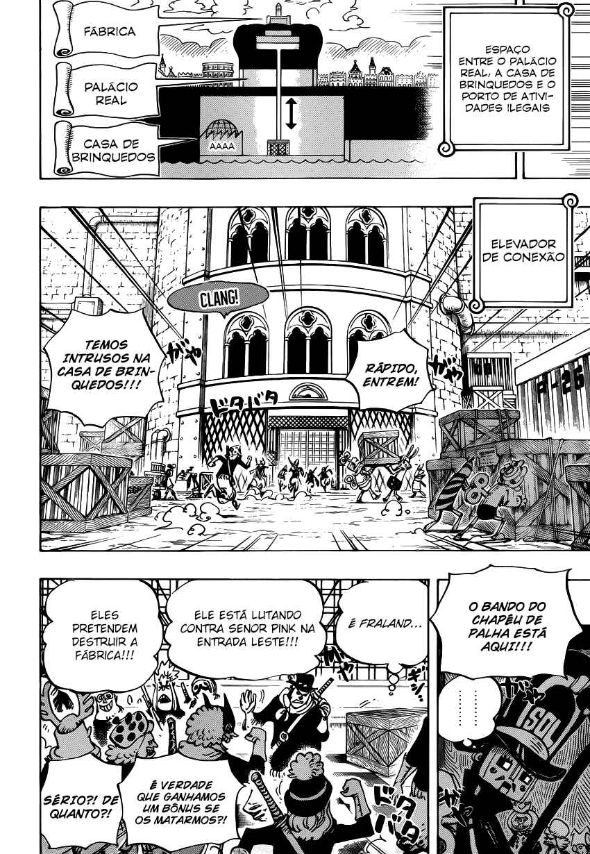 One Piece capítulo 733 página 12