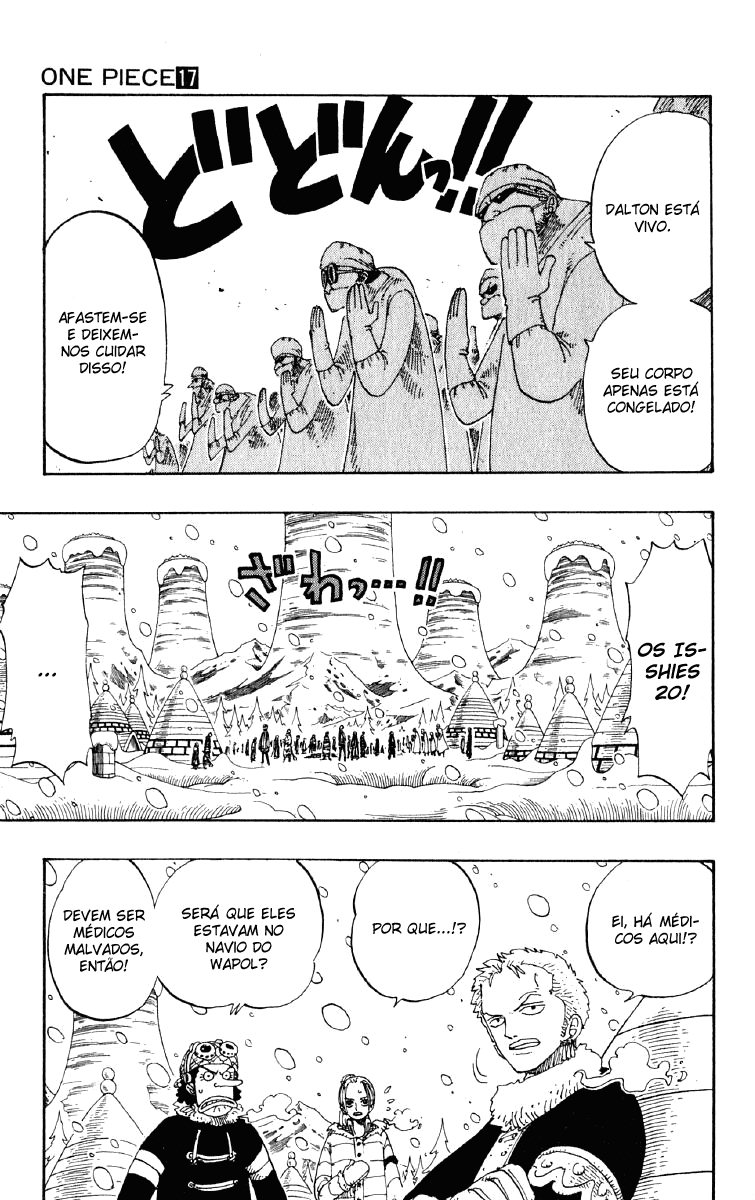 One Piece capítulo 147 página 3
