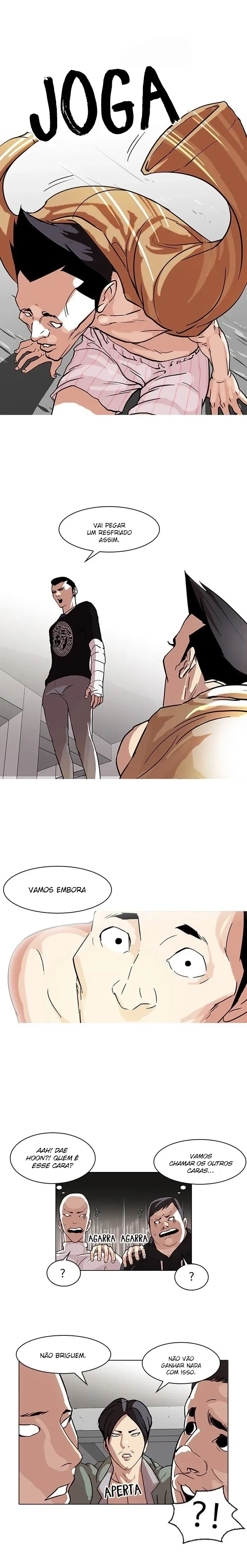Lookism capítulo 68 página 11