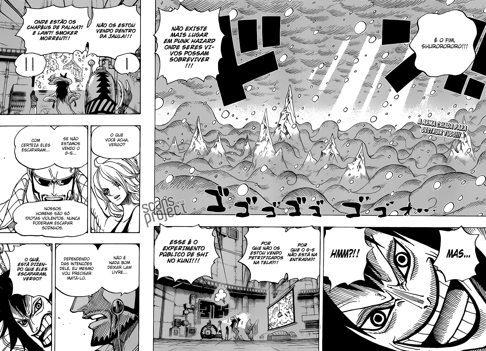 One Piece capítulo 679 página 3