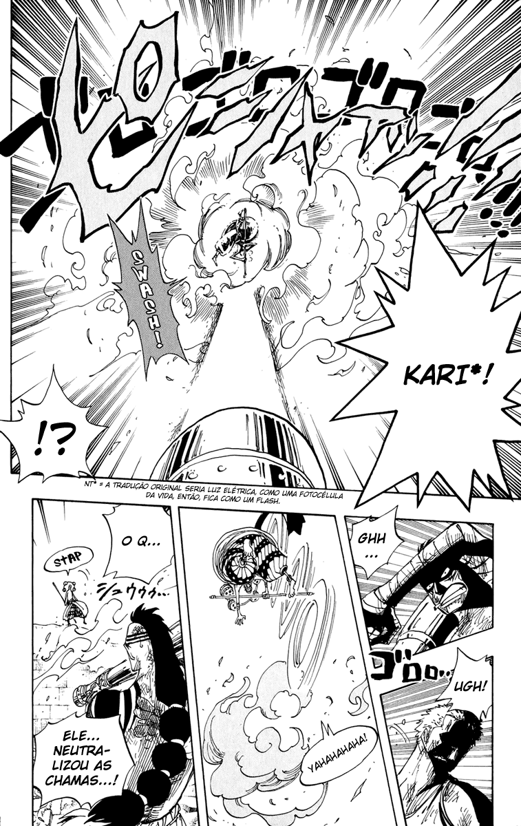 One Piece capítulo 275 página 6