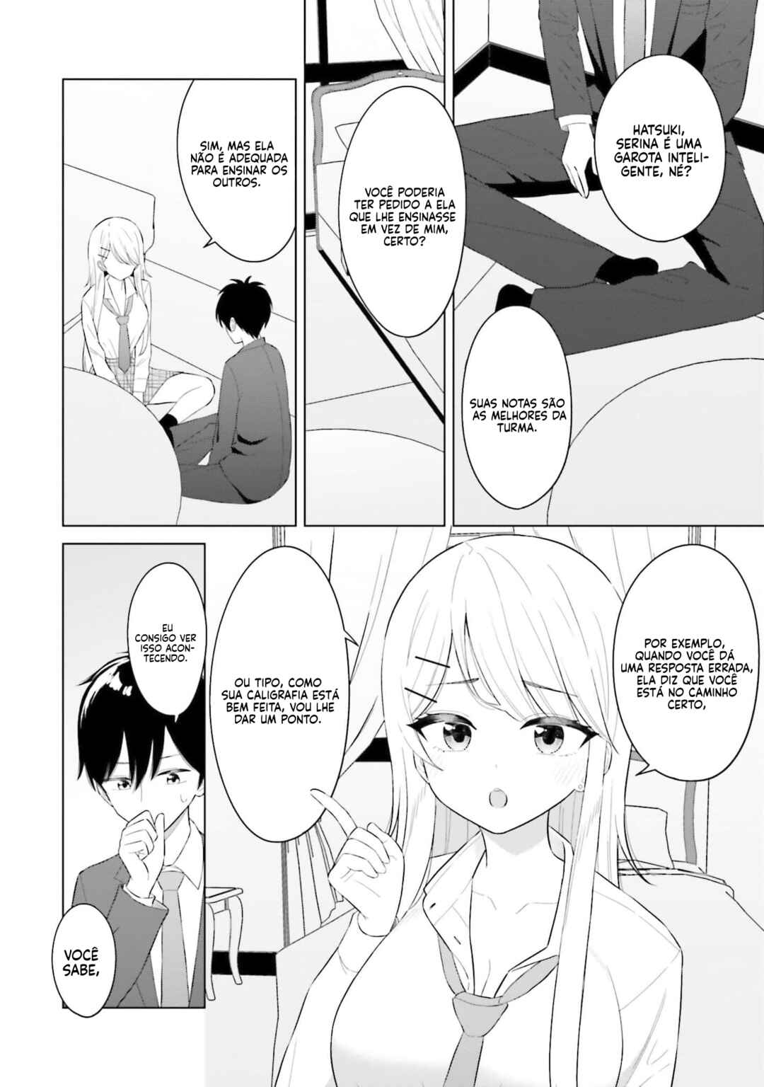 Onna Tomodachi wa Tanomeba Igai to Yarasetekureru capítulo 5 página 11