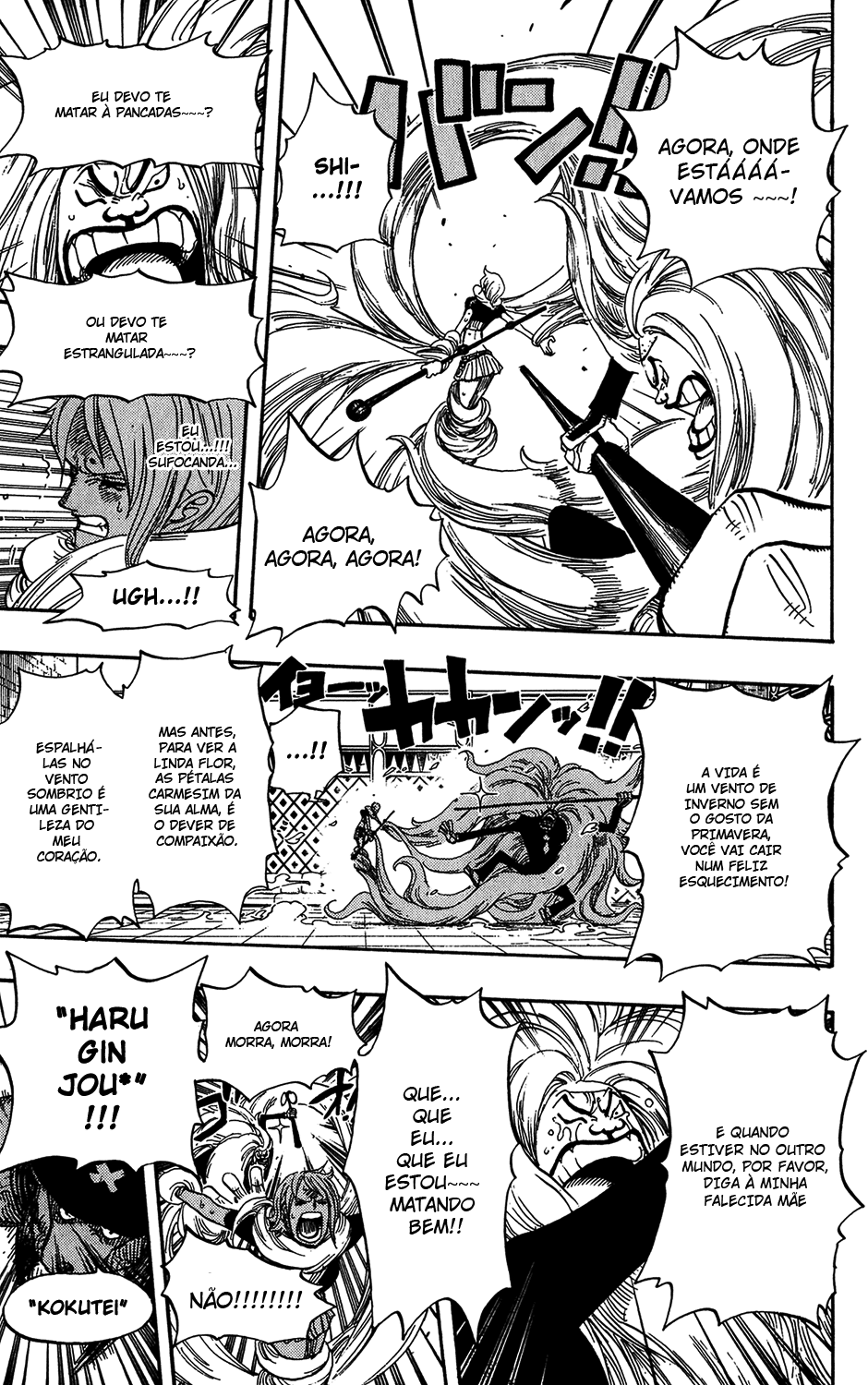 One Piece capítulo 403 página 9