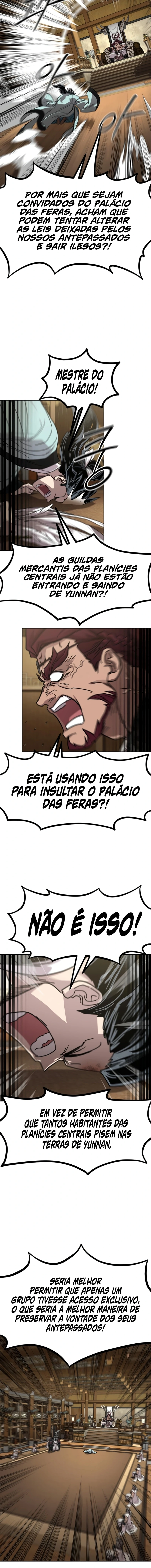 O Retorno da Seita do Monte Hua capítulo 169 página 2