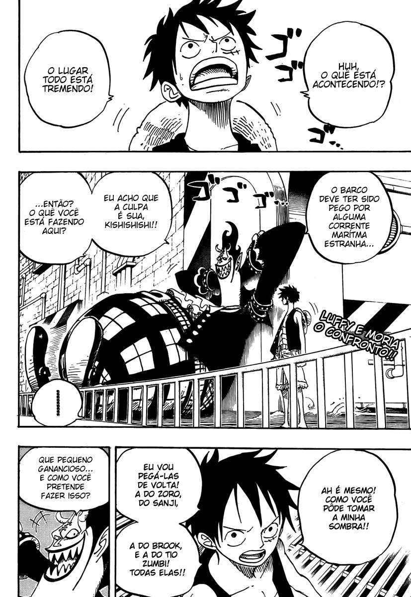 One Piece capítulo 463 página 2