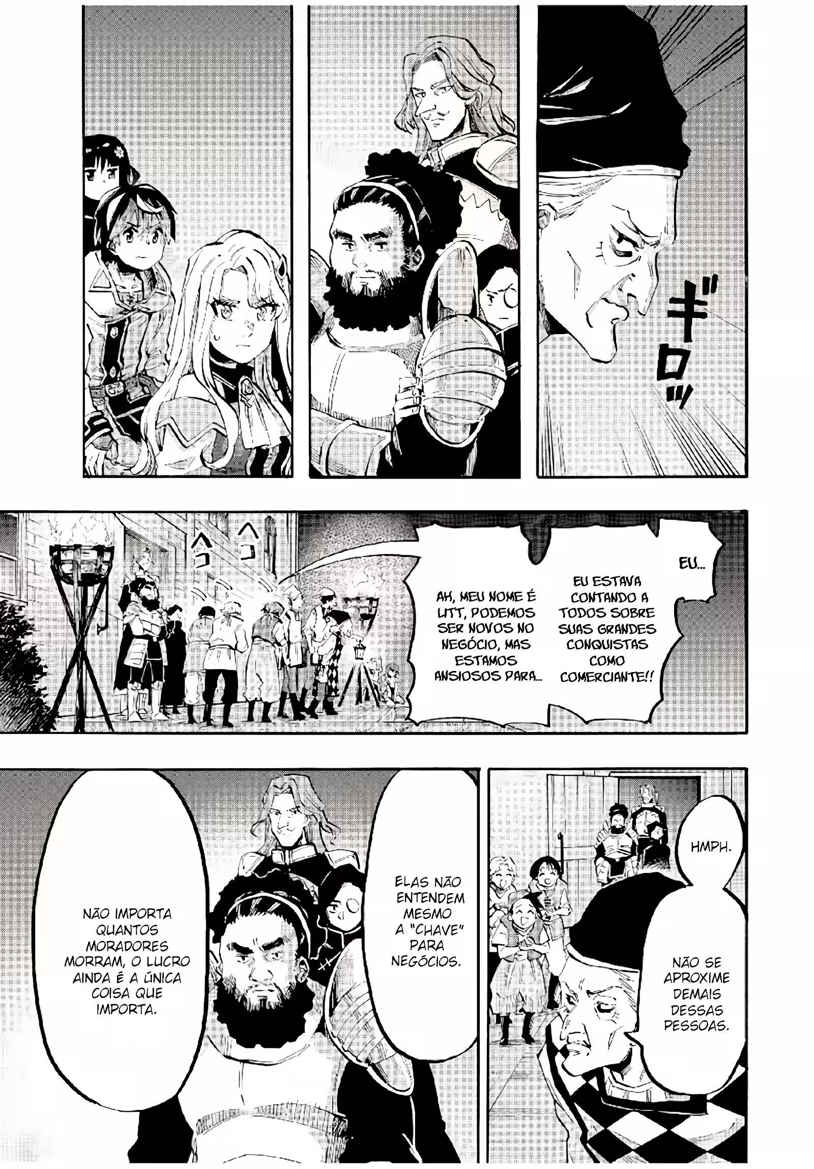 Isekai Walking capítulo 78 página 9
