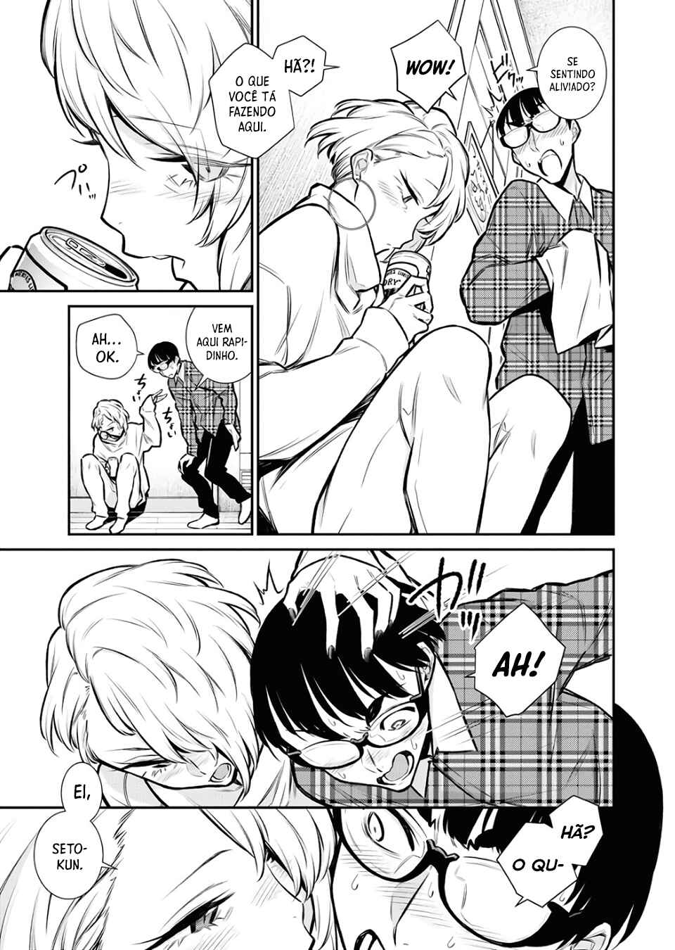 Yancha Gal no Anjou-san capítulo 69 página 4