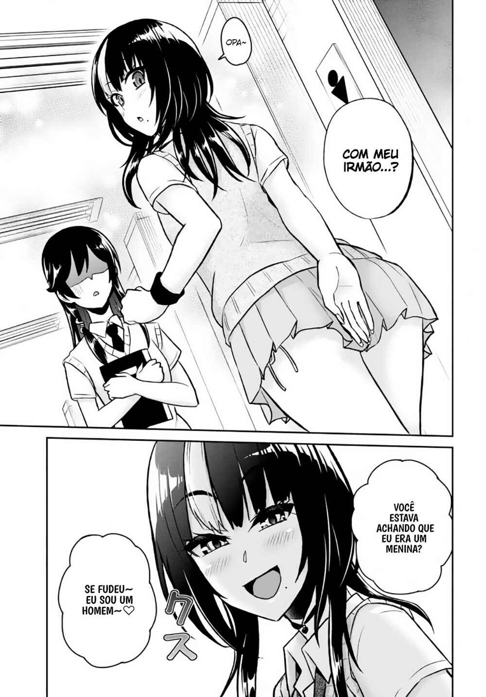 Hajimete no Gal capítulo 54 página 17
