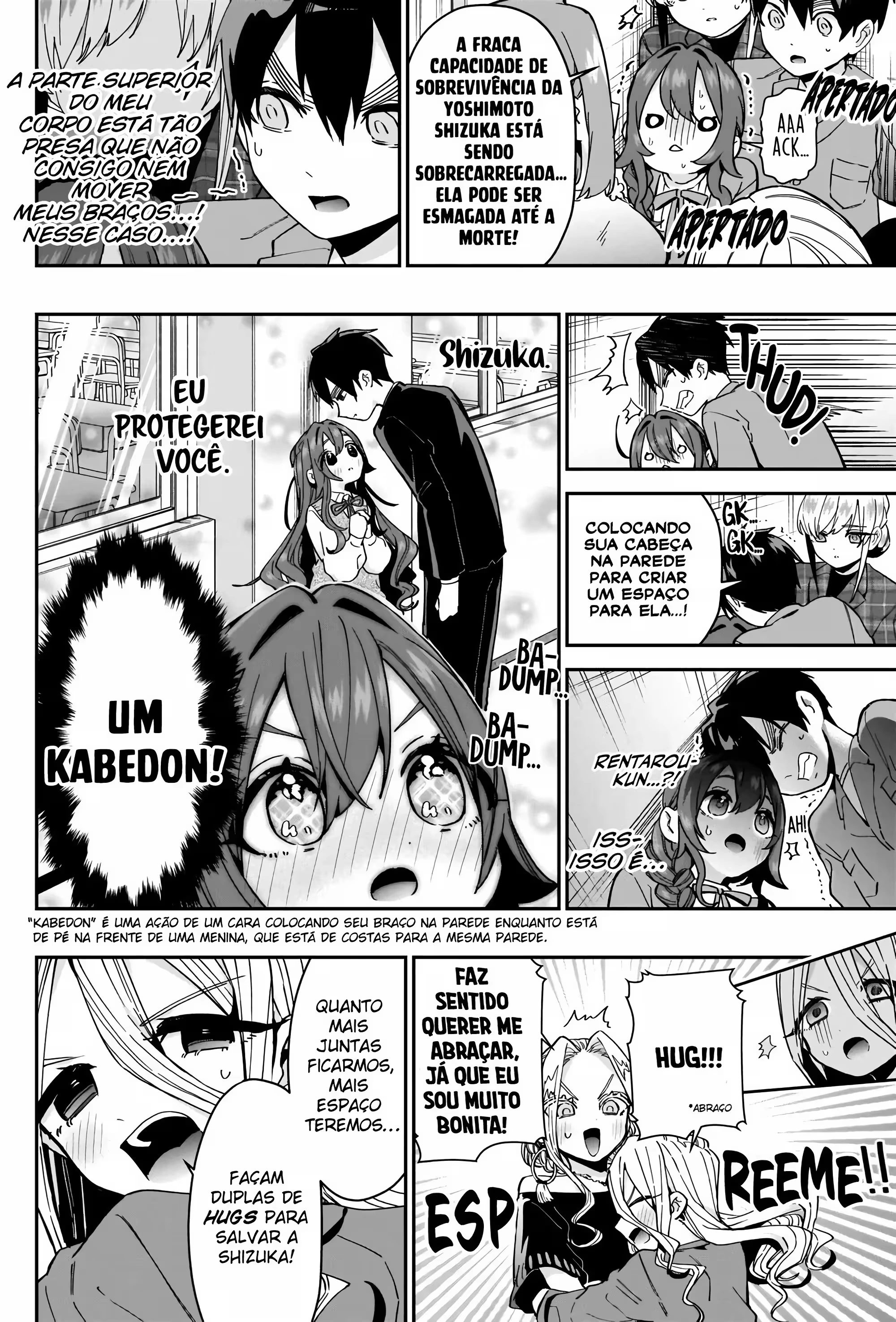 Kimi no Koto ga dai dai dai dai dai suki na 100-nin no Kanojo capítulo 59 página 7