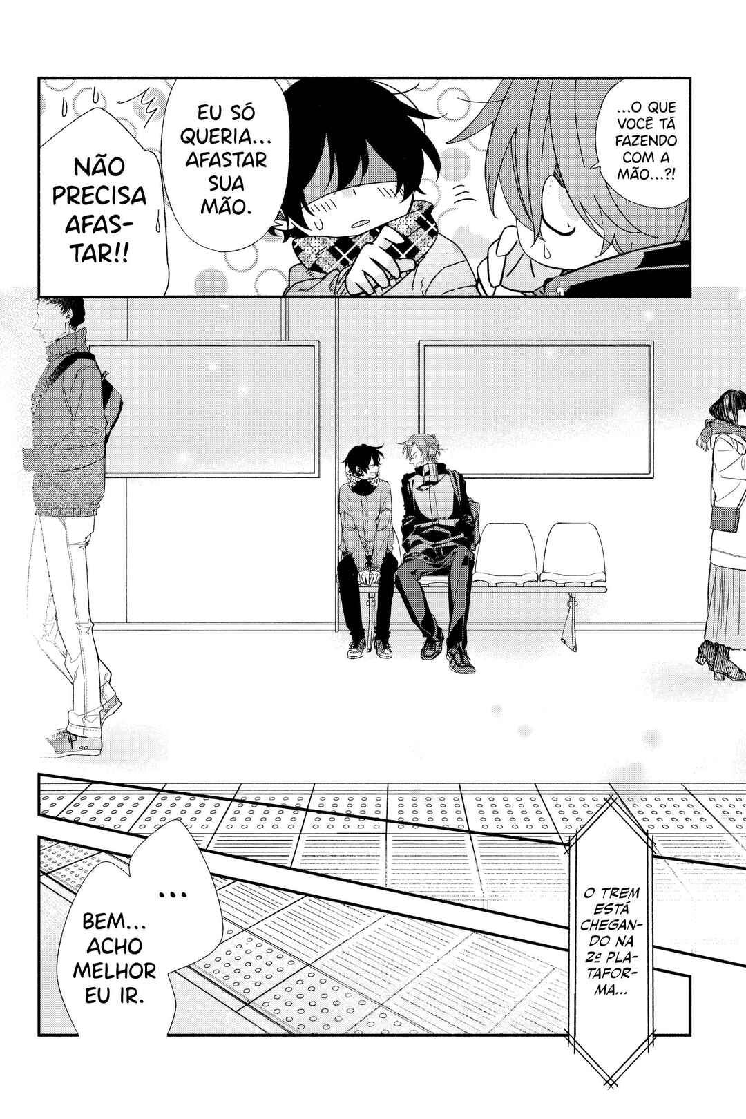 Sasaki to Miyano capítulo 33 página 5