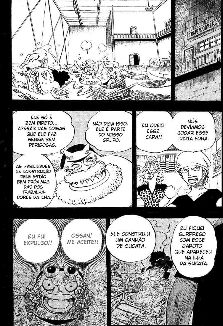 One Piece capítulo 354 página 10