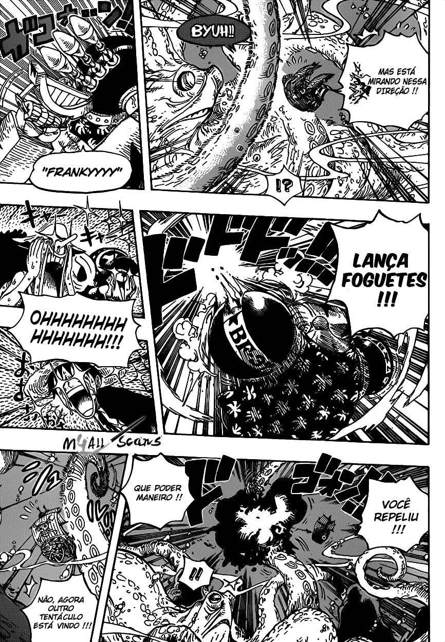 One Piece capítulo 605 página 10