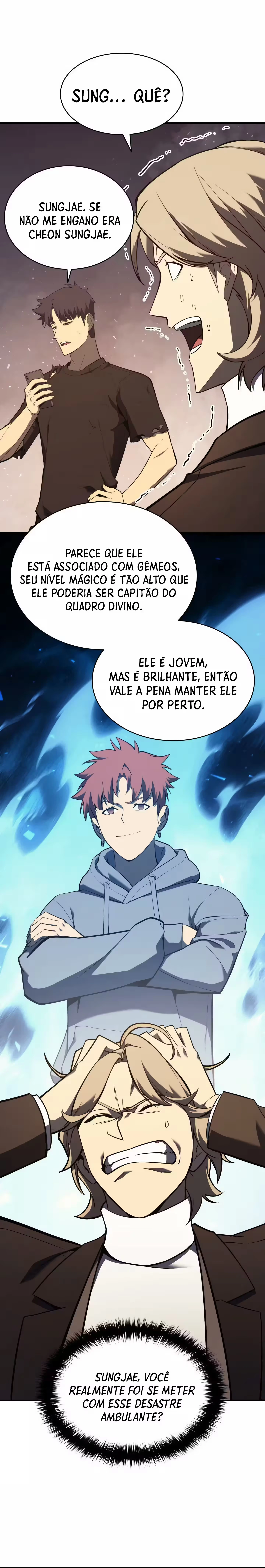 Return of the Disaster-Class Hero capítulo 23 página 5