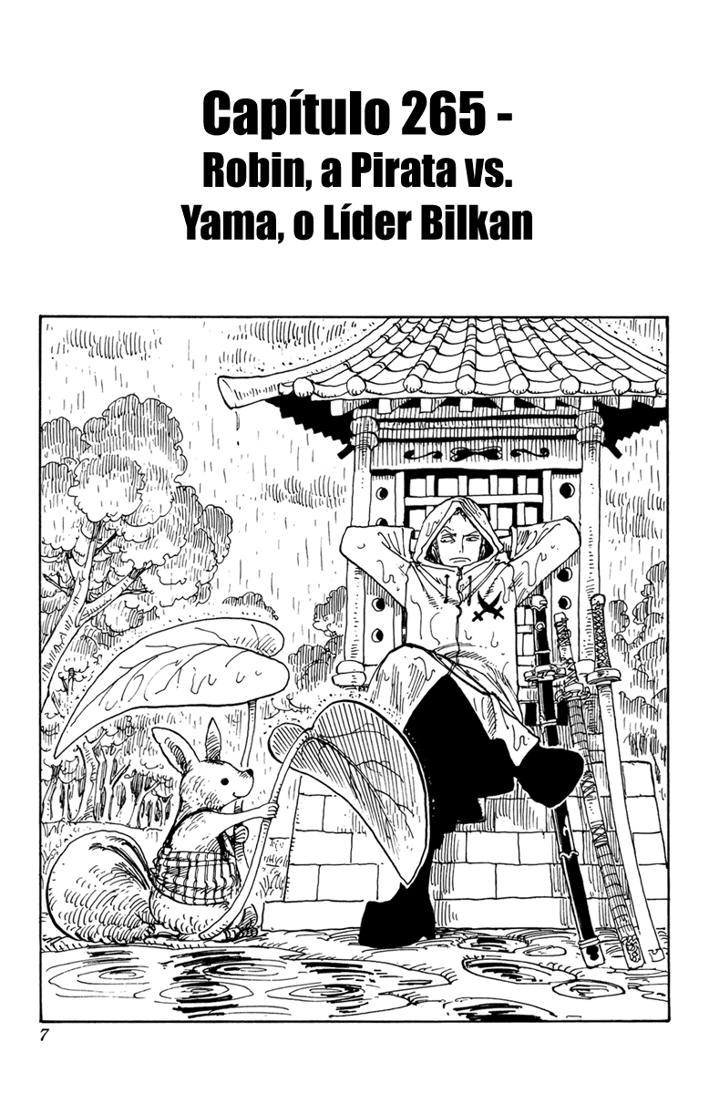 One Piece capítulo 265 página 7