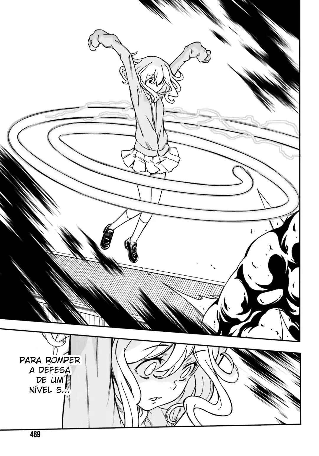 Toaru Majutsu no Index Gaiden: Toaru Kagaku no Railgun capítulo 111 página 9
