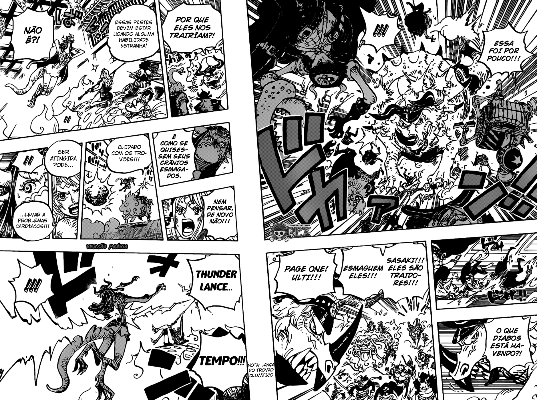 One Piece capítulo 1004 página 10