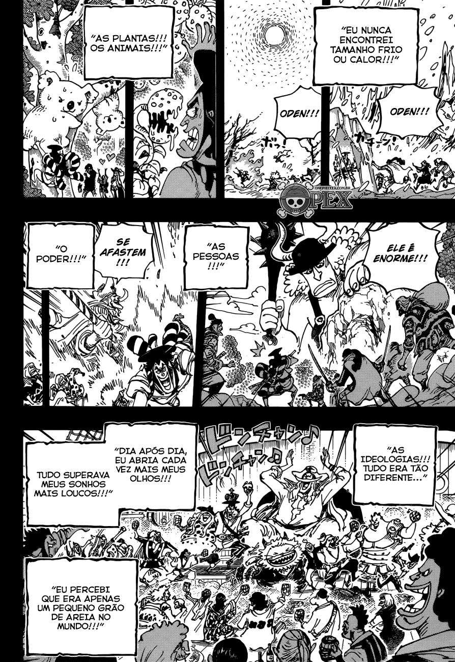 One Piece capítulo 964 página 16