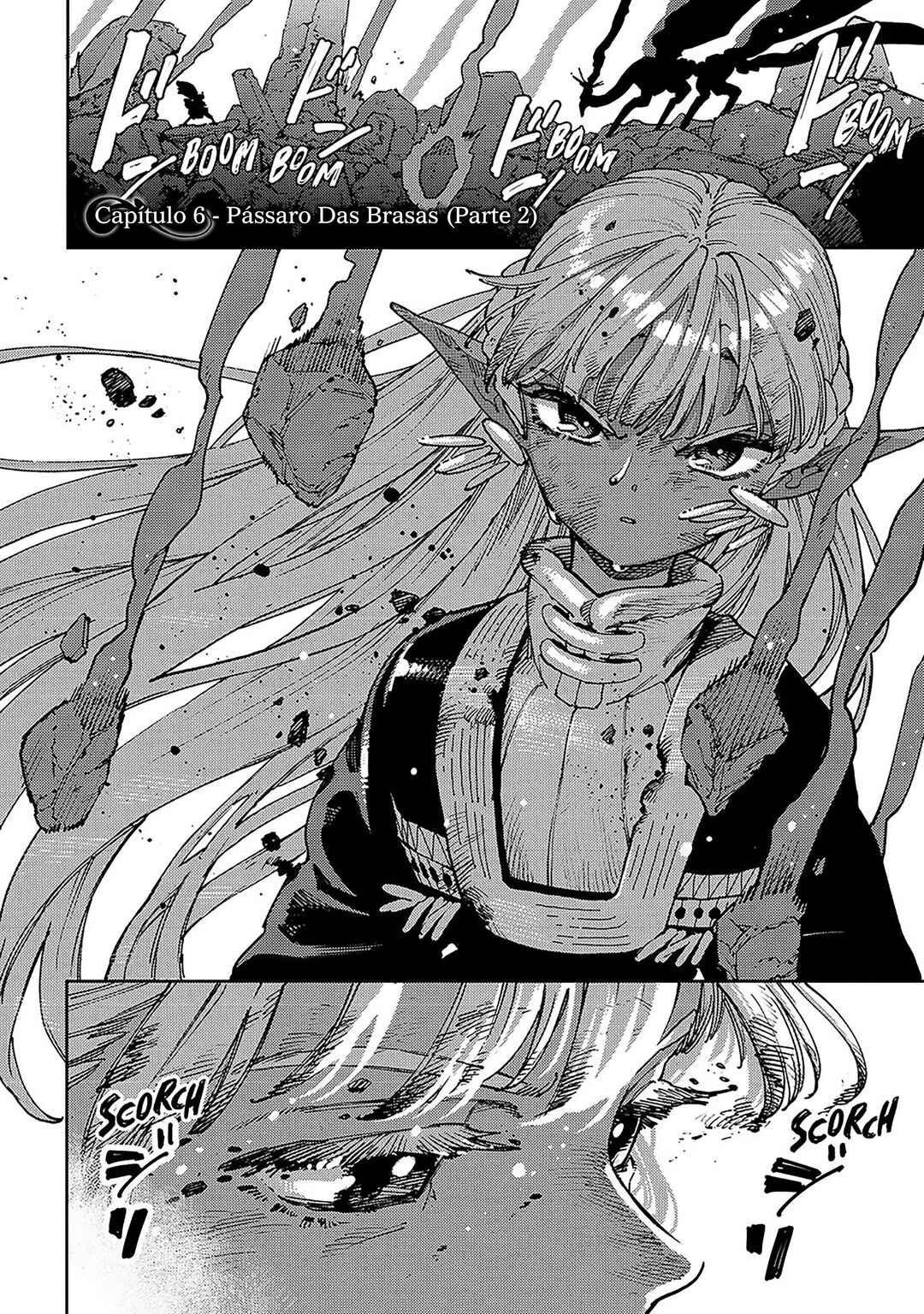 Maryoku Kare no Dark Elf capítulo 7 página 4