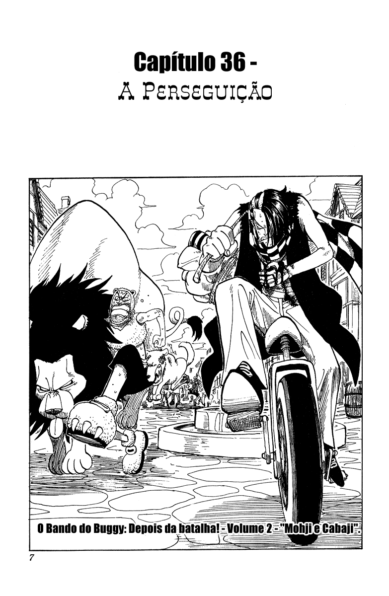 One Piece capítulo 36 página 5